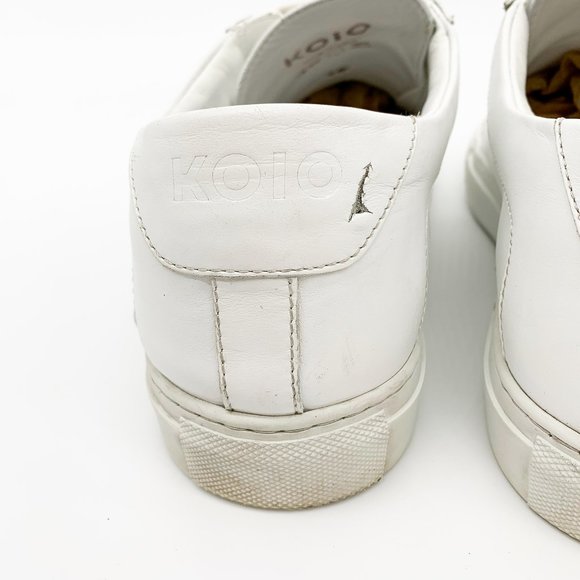 koio capri triple white sale